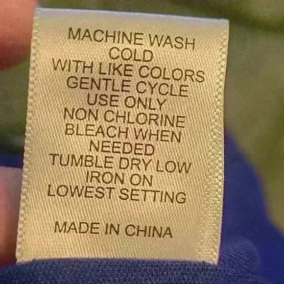 Midnight Doll Royal Blue semiformal dress,  Jr Size 7,  NWT - Picture 6 of 10